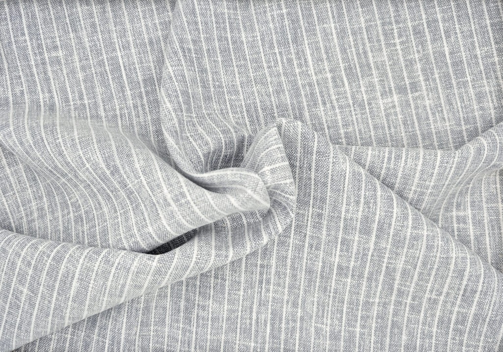 Hilo licota rayita gris