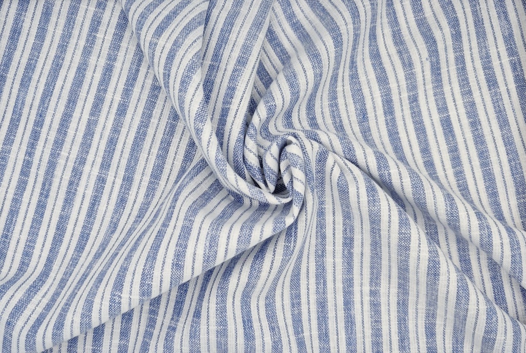 Hilo licota rayas azul