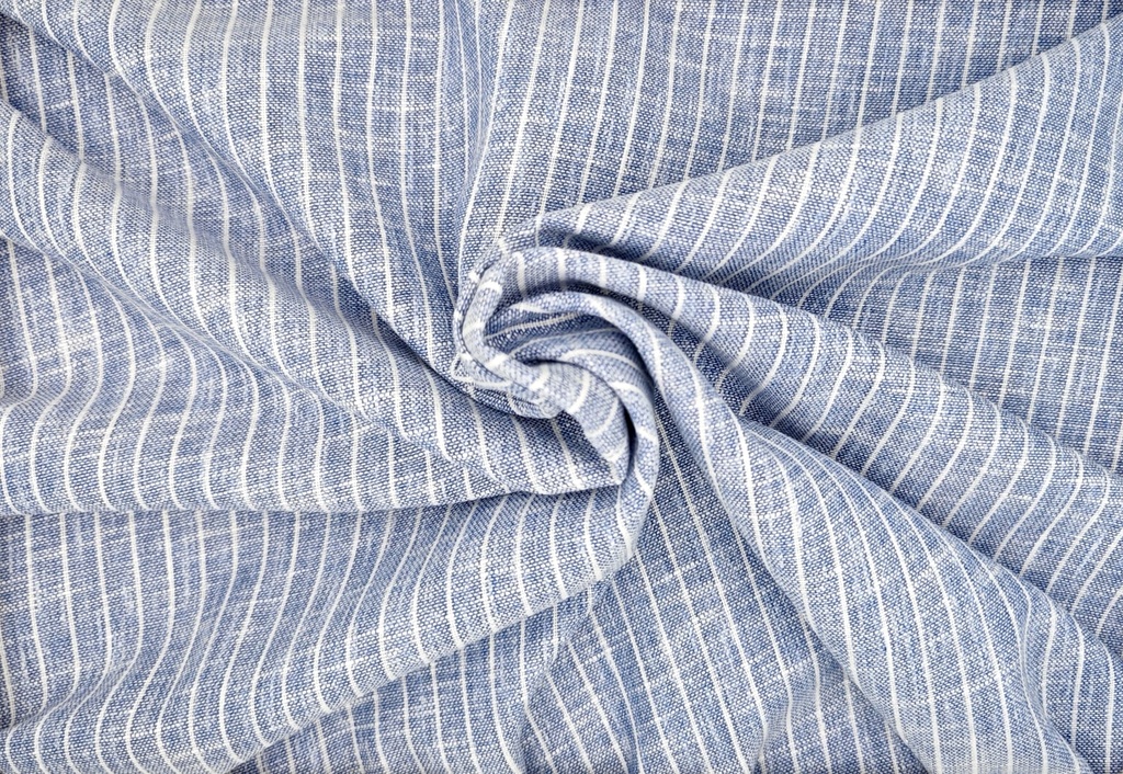 Hilo licota rayita azul