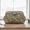 Half panama botella flor coral