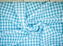 Vichy seersucker turquesa