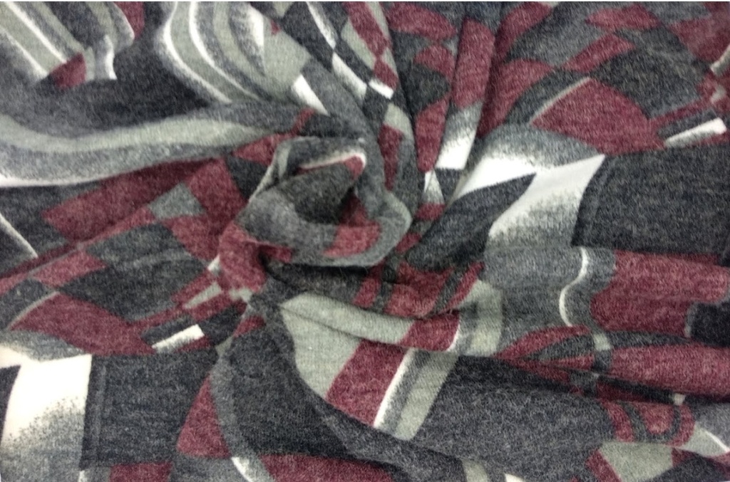 Punto roma gris abstracto