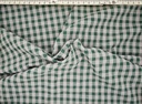 Vichy seersucker bicolor verde topo