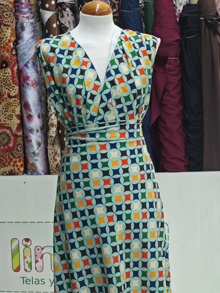 Estampado baikal vintage