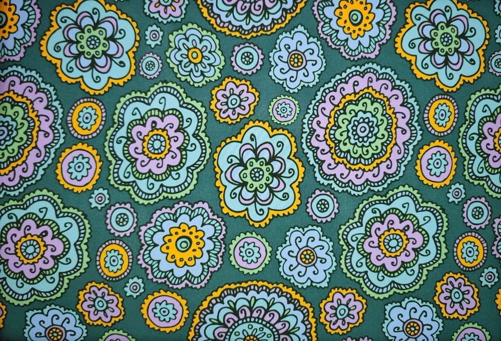 Softshell esmeralda mandalas