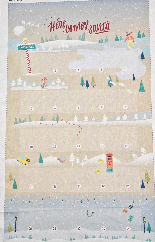 Culla calendario de adviento