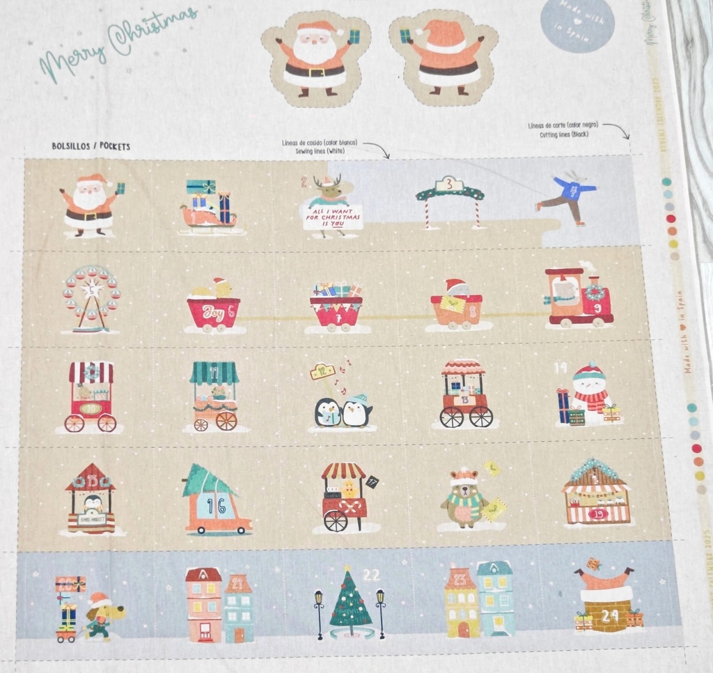 Culla calendario de adviento