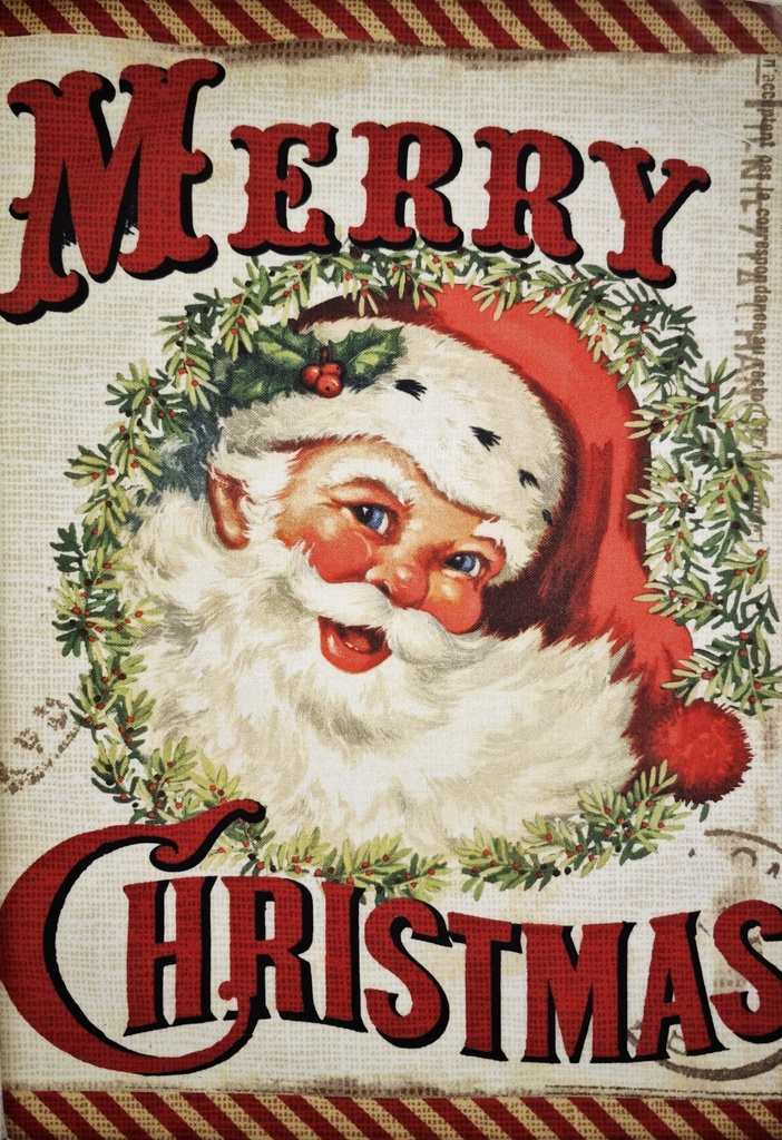 Patchwork navideño paneles