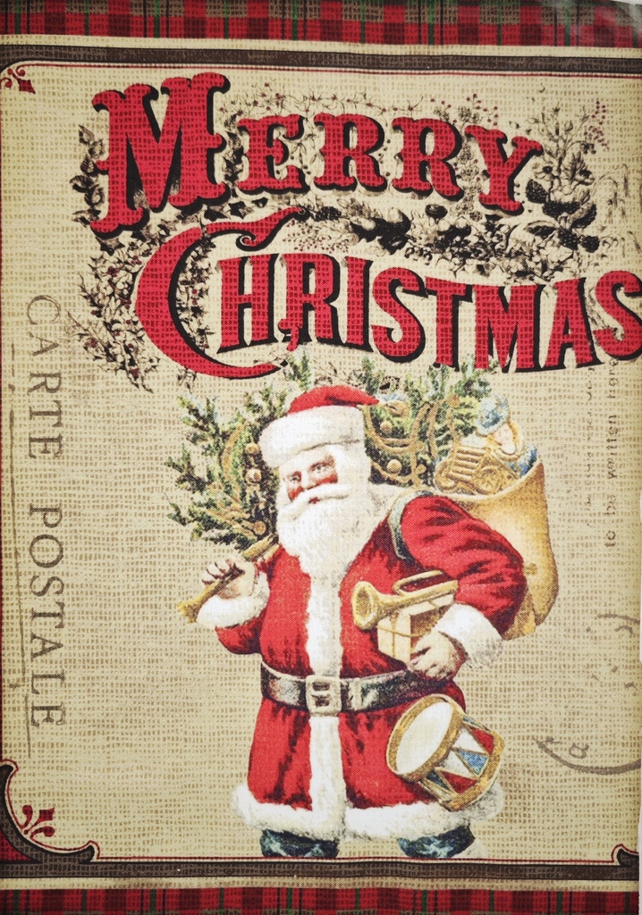 Patchwork navideño paneles