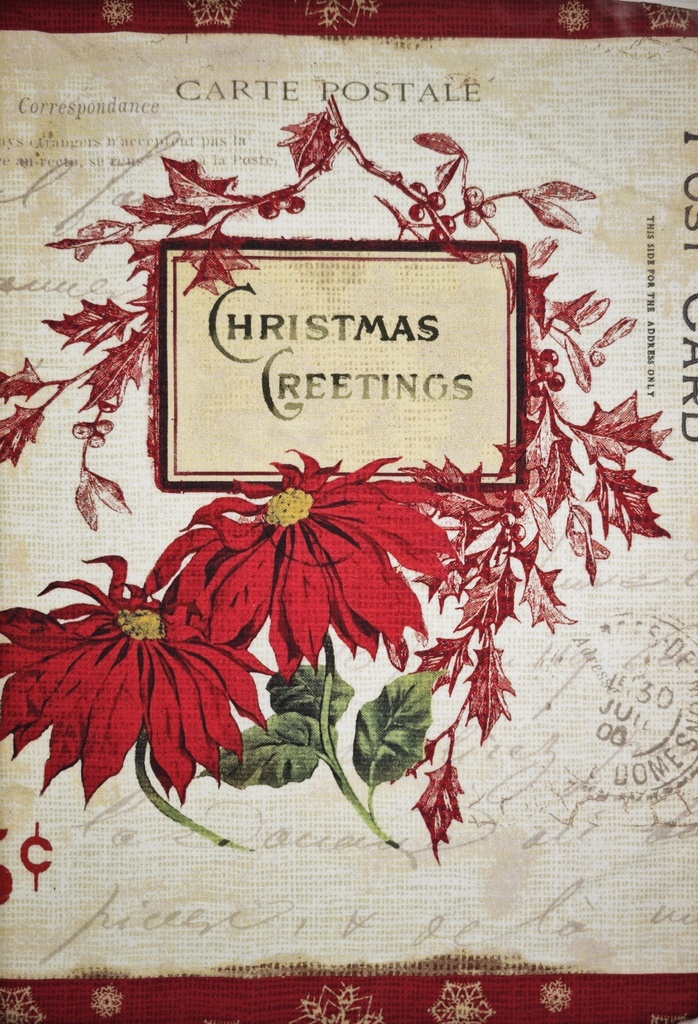 Patchwork navideño paneles