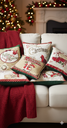 Patchwork navideño paneles