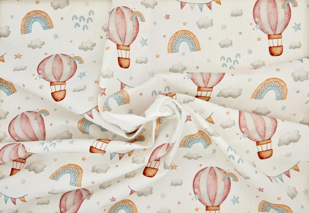 Algodón baby air ballon