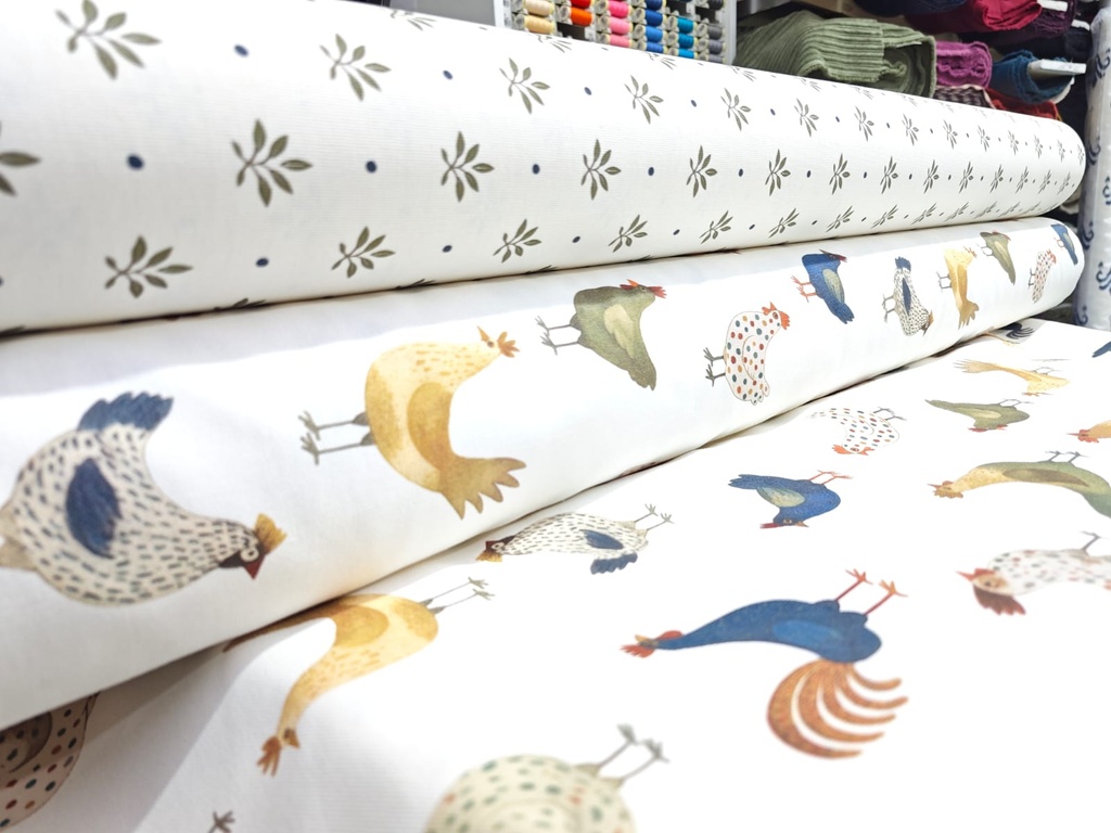 Half panama digital hoja 140