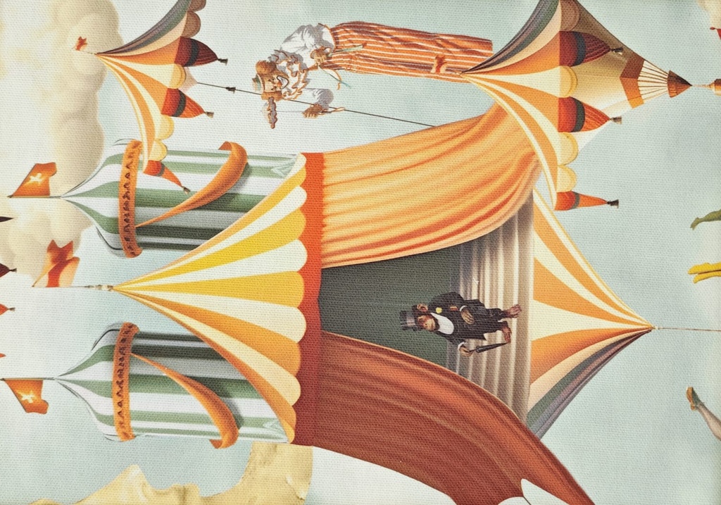 Half panamá bimba circo