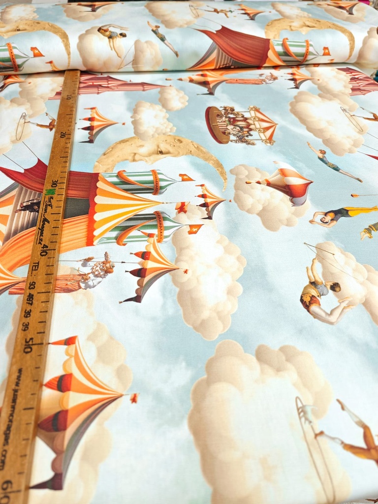 Half panamá bimba circo