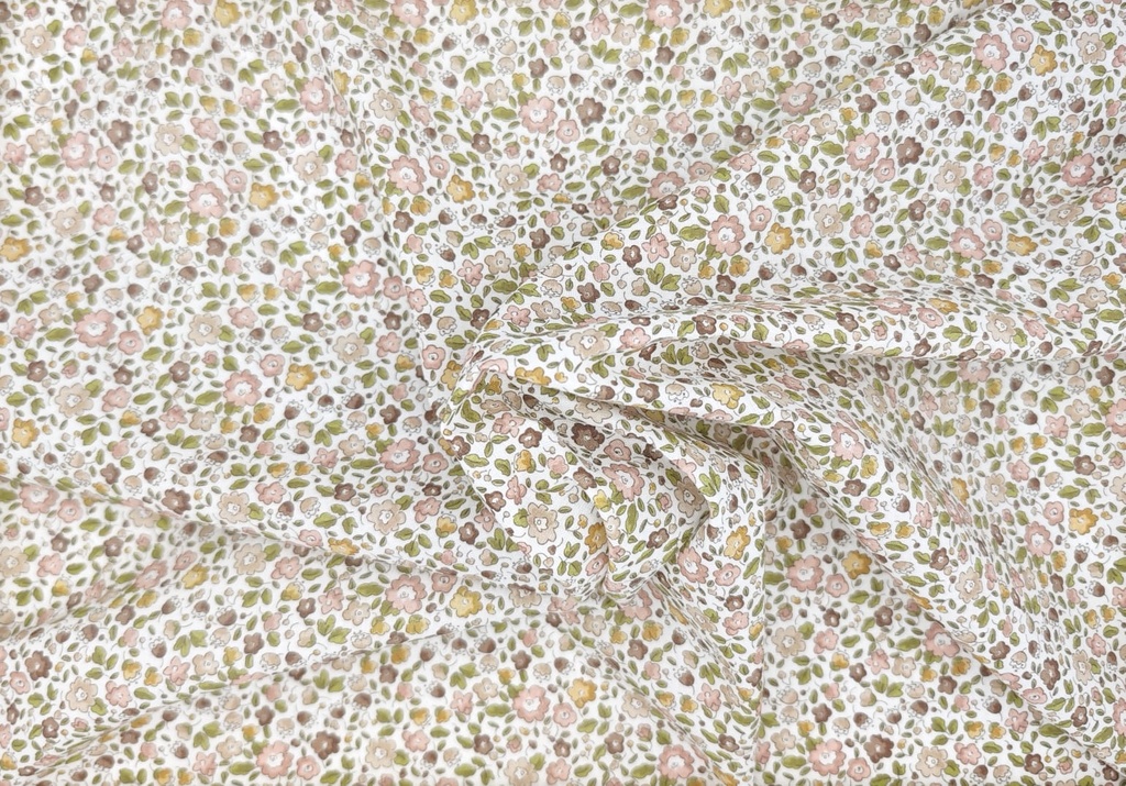 Voile florecita musgo palo