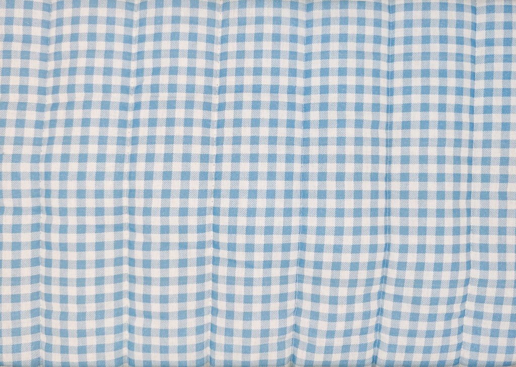 Algodón acolchado vichy / flor