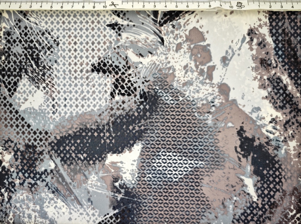 Microfibra collage gris