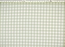 Vichy seersucker bicolor crema verde jade﻿