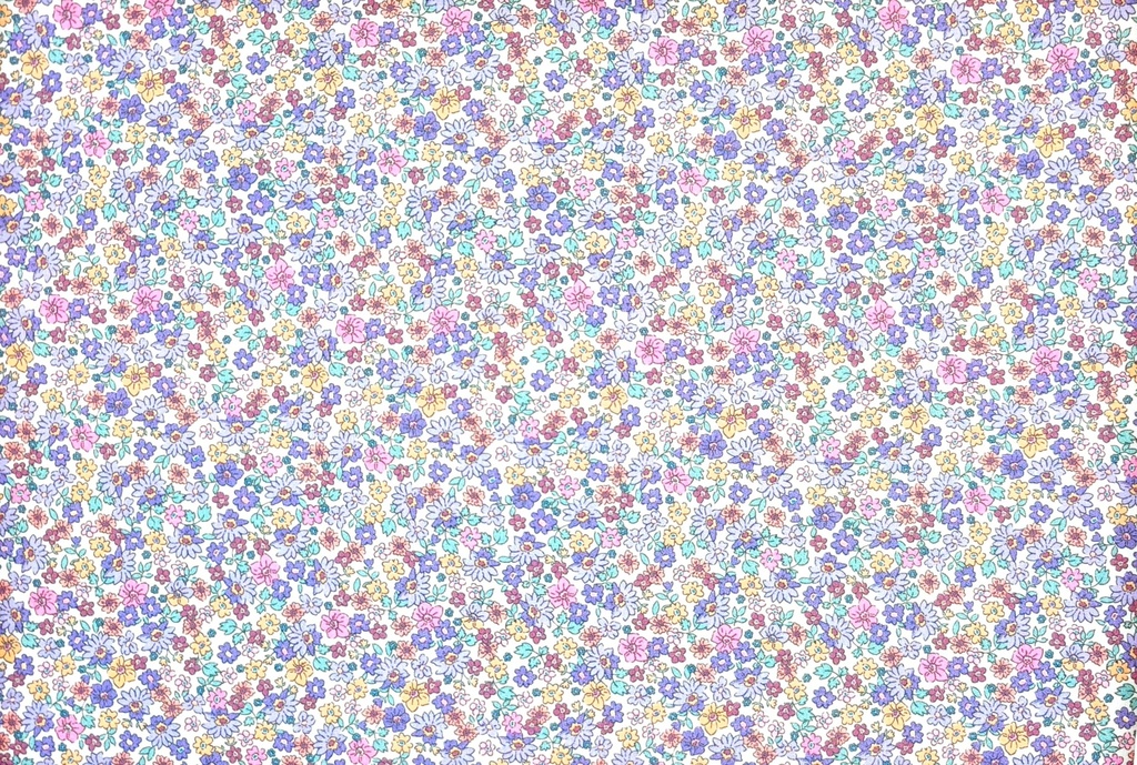 Algodón liberty Malva