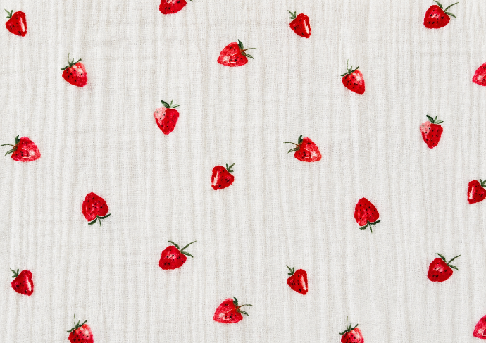 Muselina fresas