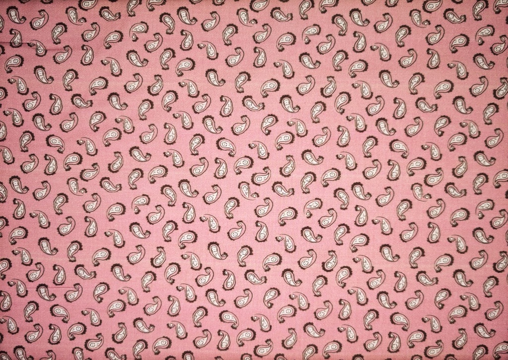 Viella pasley rosa antiguo