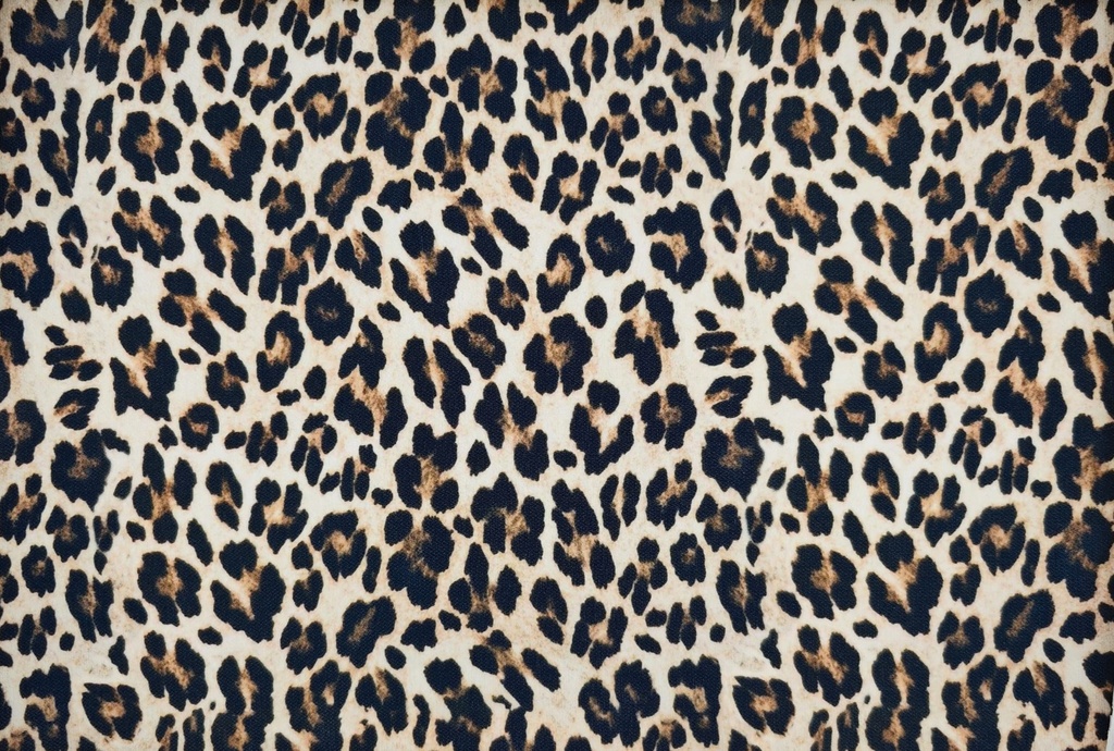 Microfibra leopardo