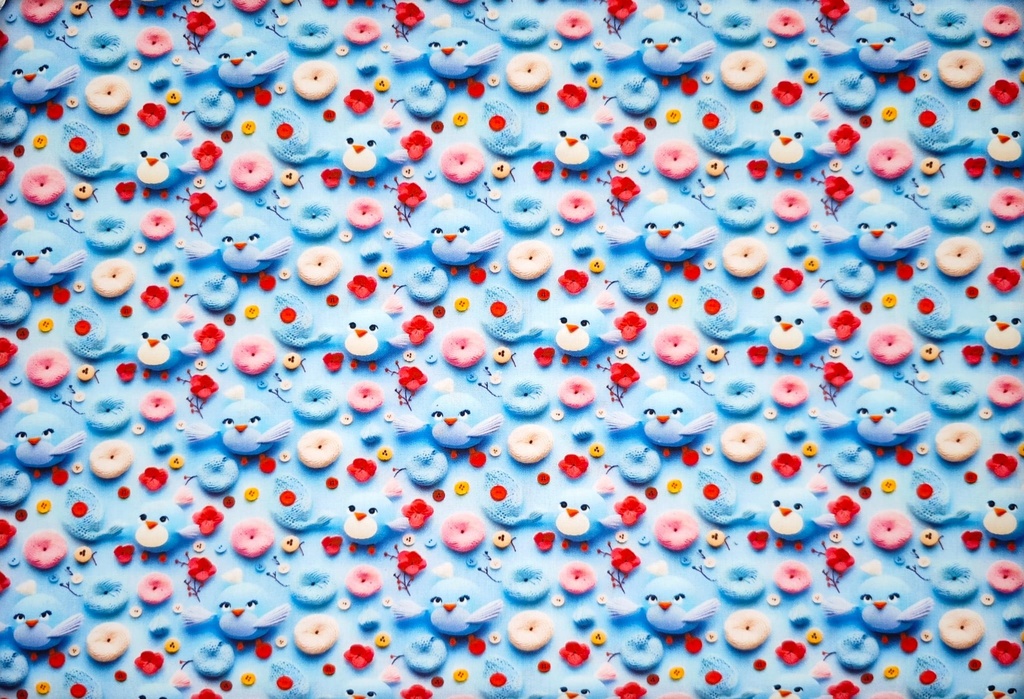 Popelin digital elefantes 3d (copia)