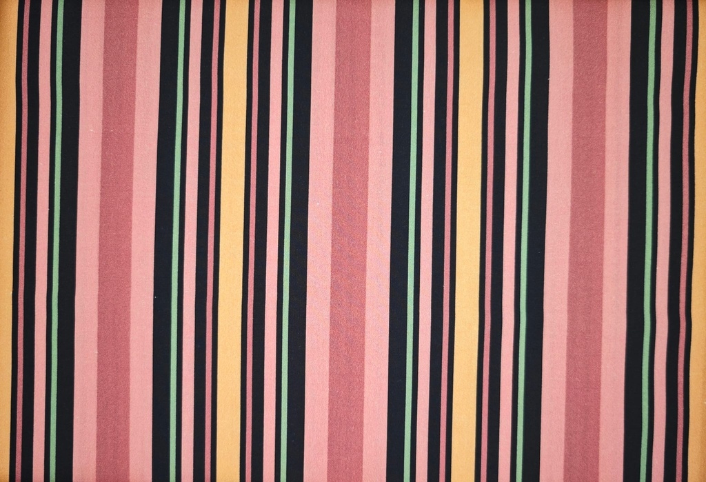 Algodón raya ademar verde (copia)