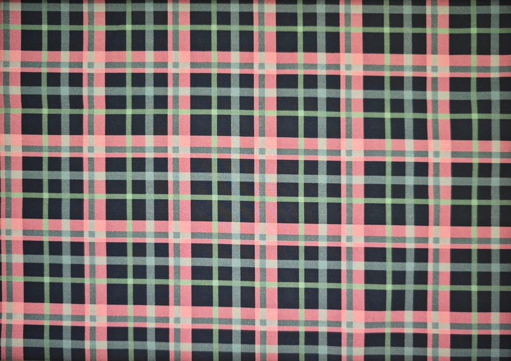 Algodón raya amaro rosa (copia)