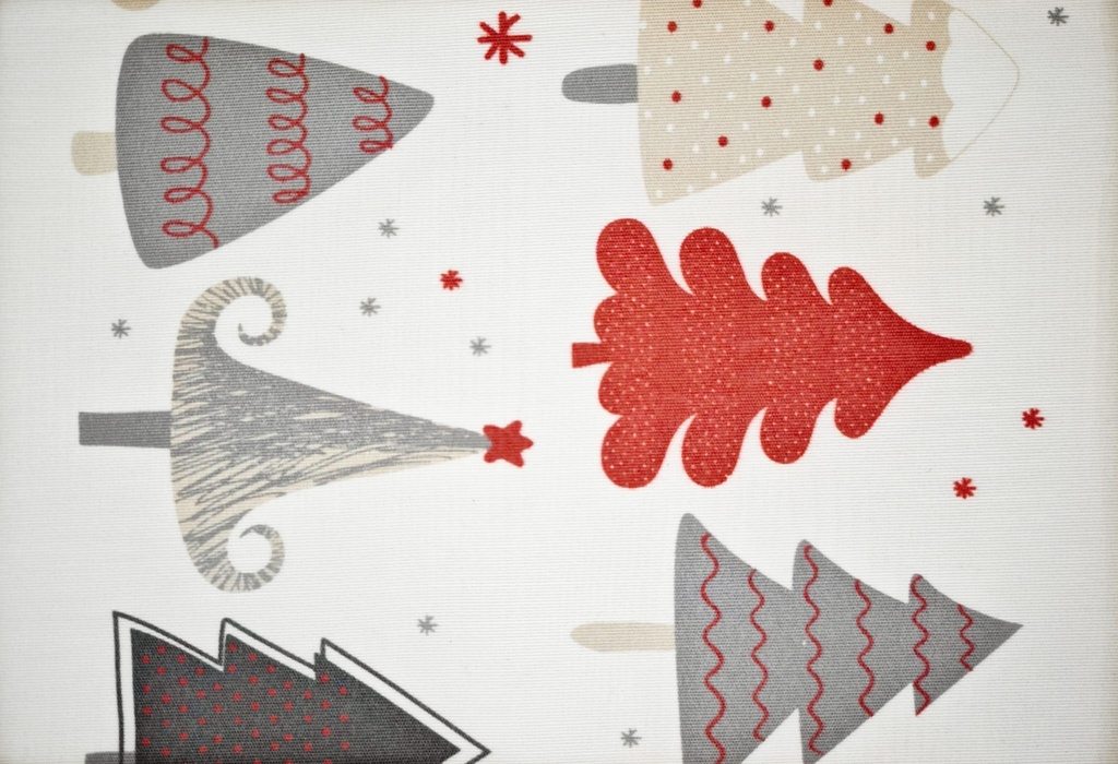 Mantel resinado ciervos navideños (copia)