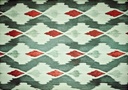 Half panamá ikat verde granate (copia)