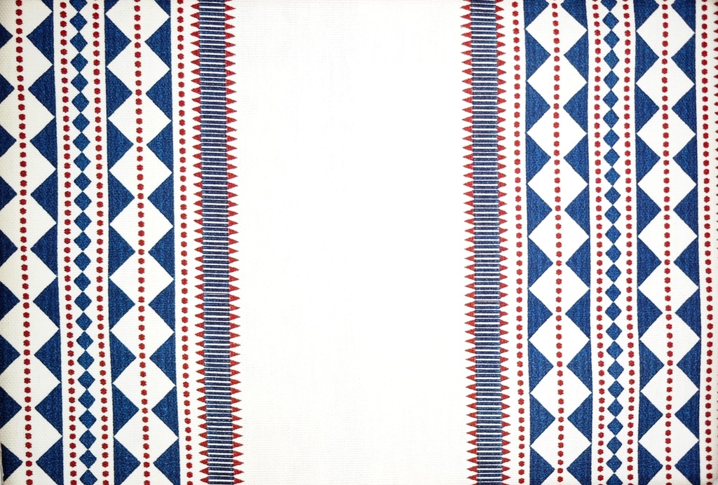 Half panamá étnico azul rojo (copia)