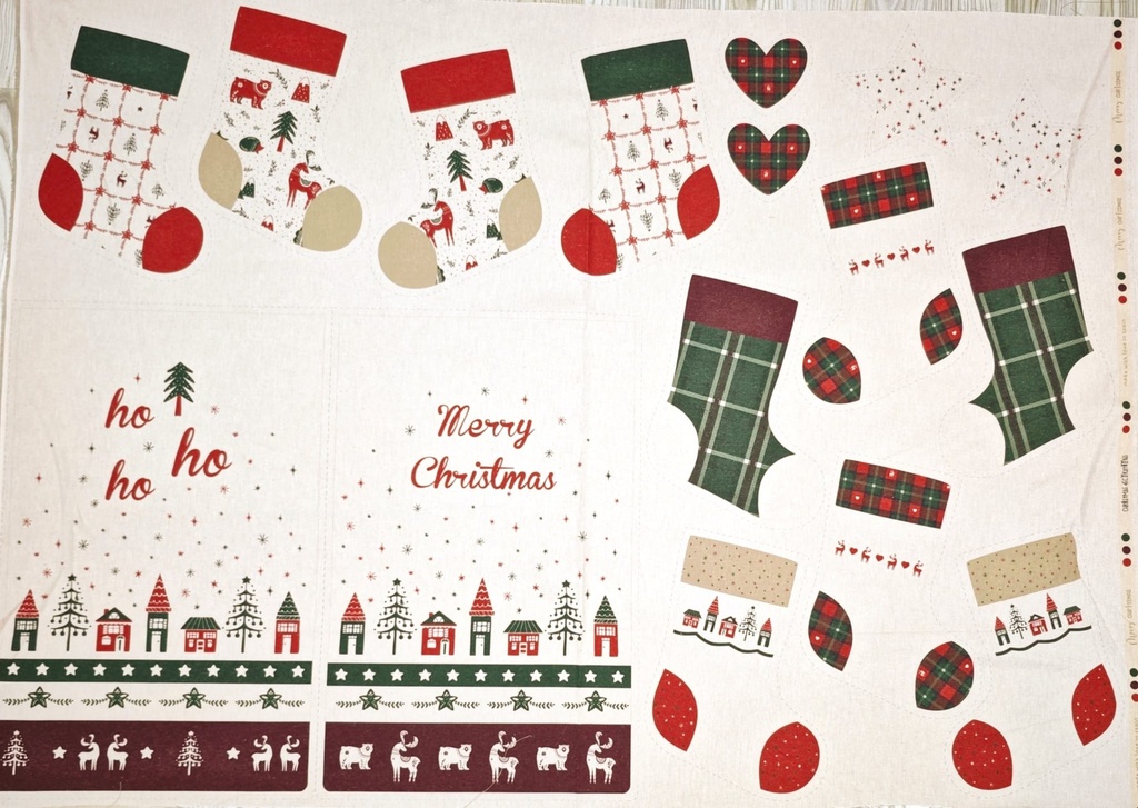 Cullá panel navideño
