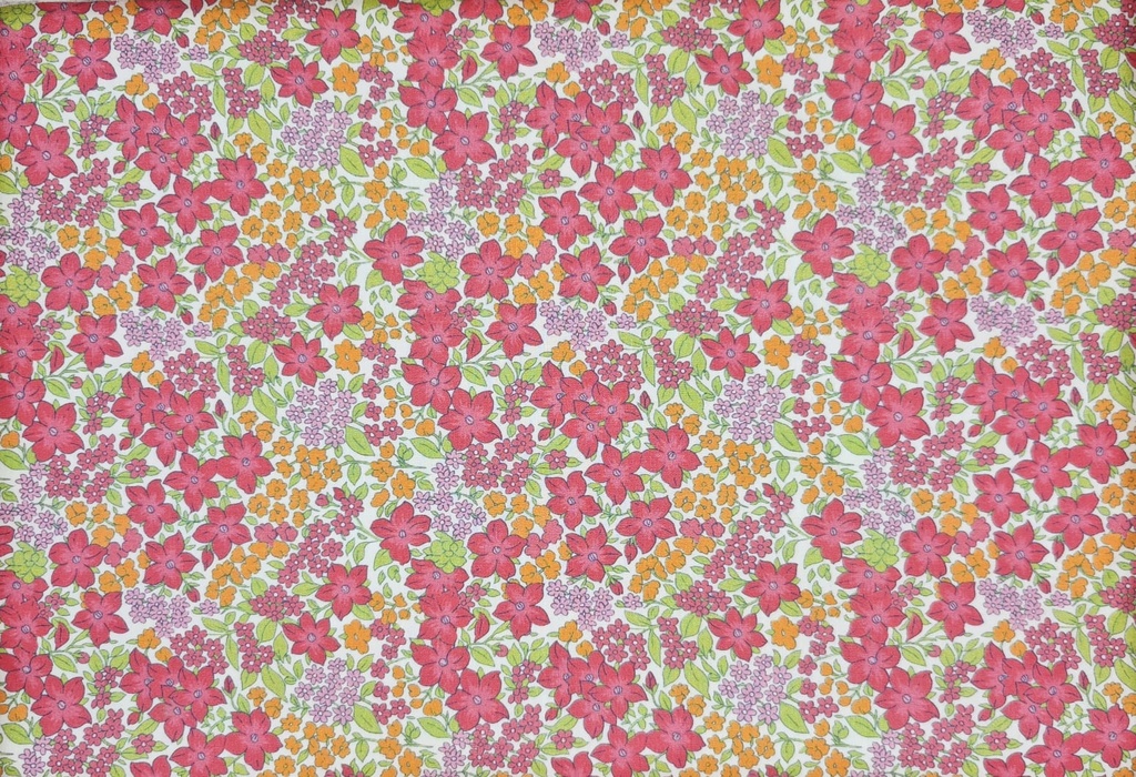 Algodón liberty rojo verde (copia)