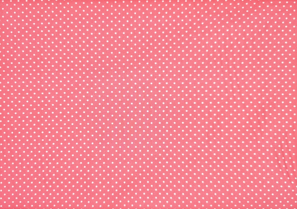 Algodón lunares rojo blanco (copia)