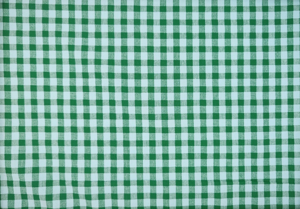 Vichy seersucker verde agua botella