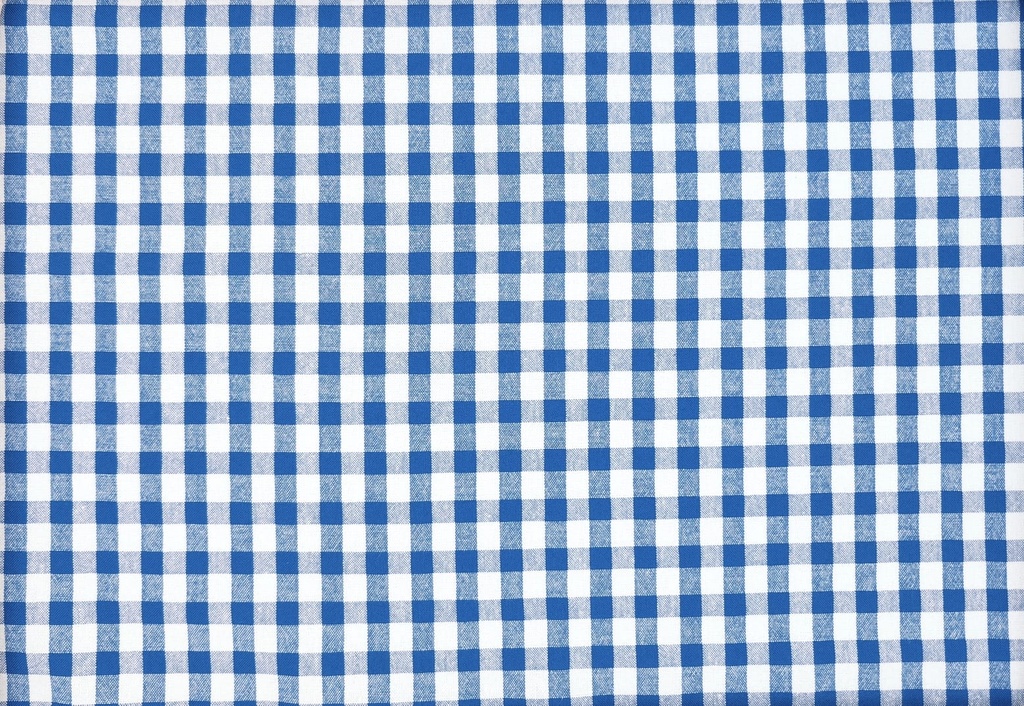 Vichy seersucker blanco marino