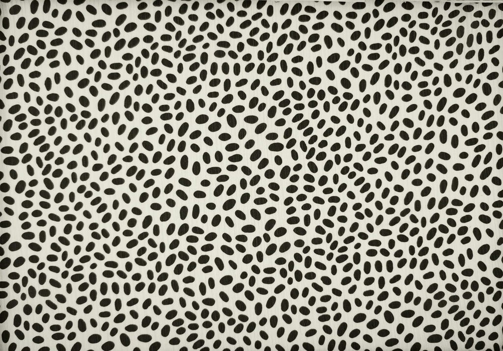 Satén lunares beige marrón