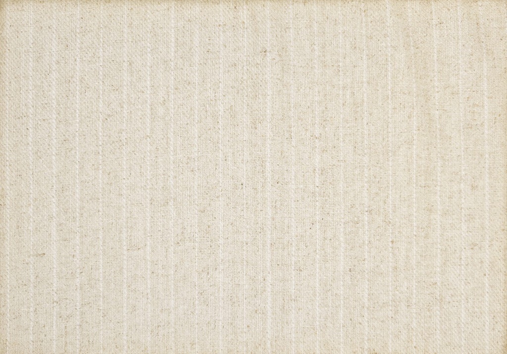 Rayón lino rayas beige