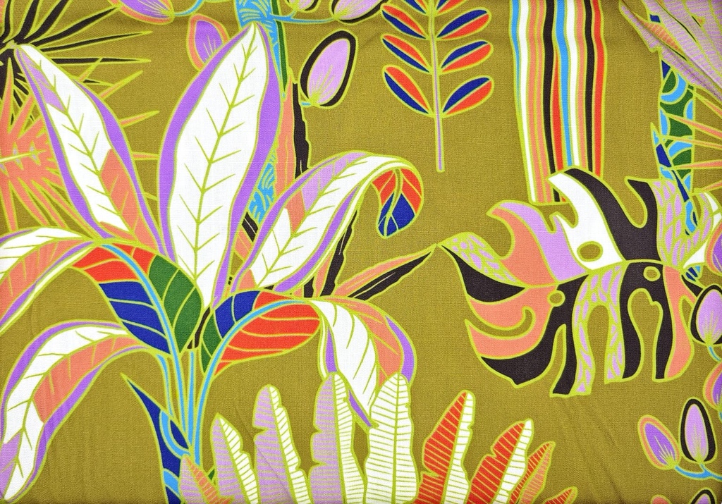 Viscosa jungla tribal