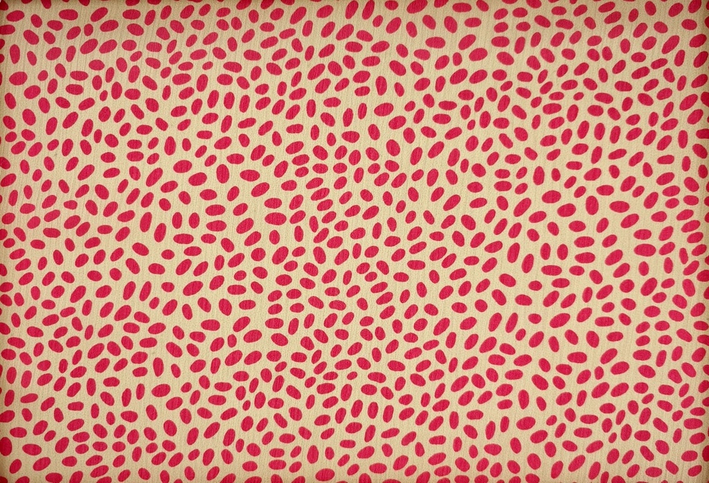 Satén lunares beige marrón (copia)