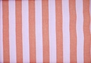 Algodón rayas camel rosa (copia)
