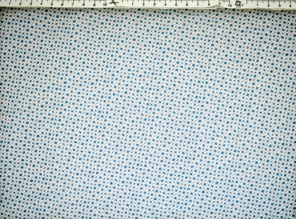 Rústico beige florecita azul (copia)