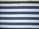 Jacquard rayas marino celeste