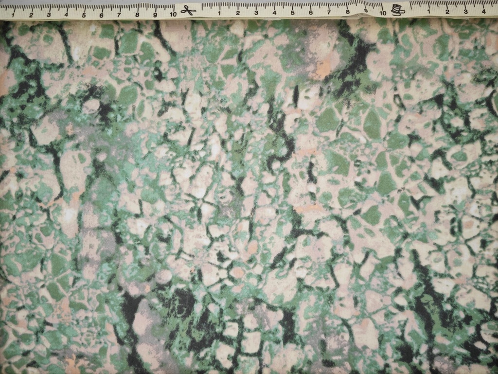 Satén mármol verde agua