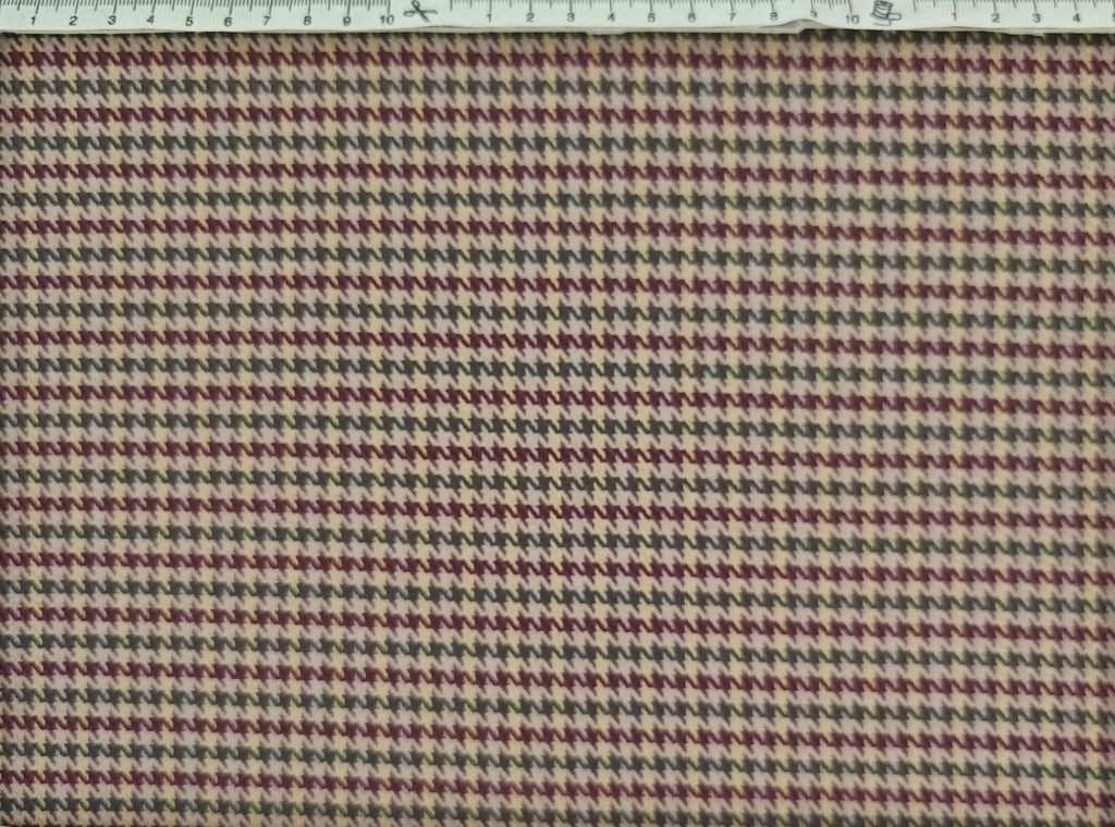 Estambre cuadro dandy granate (copia)