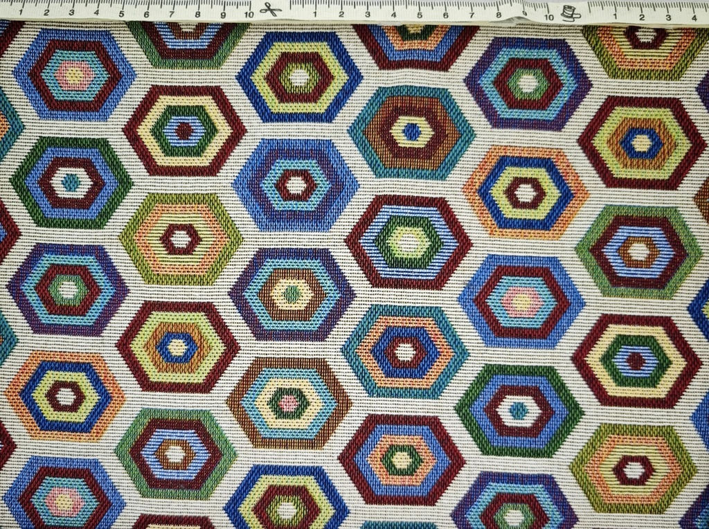 Gobelino hexágonos