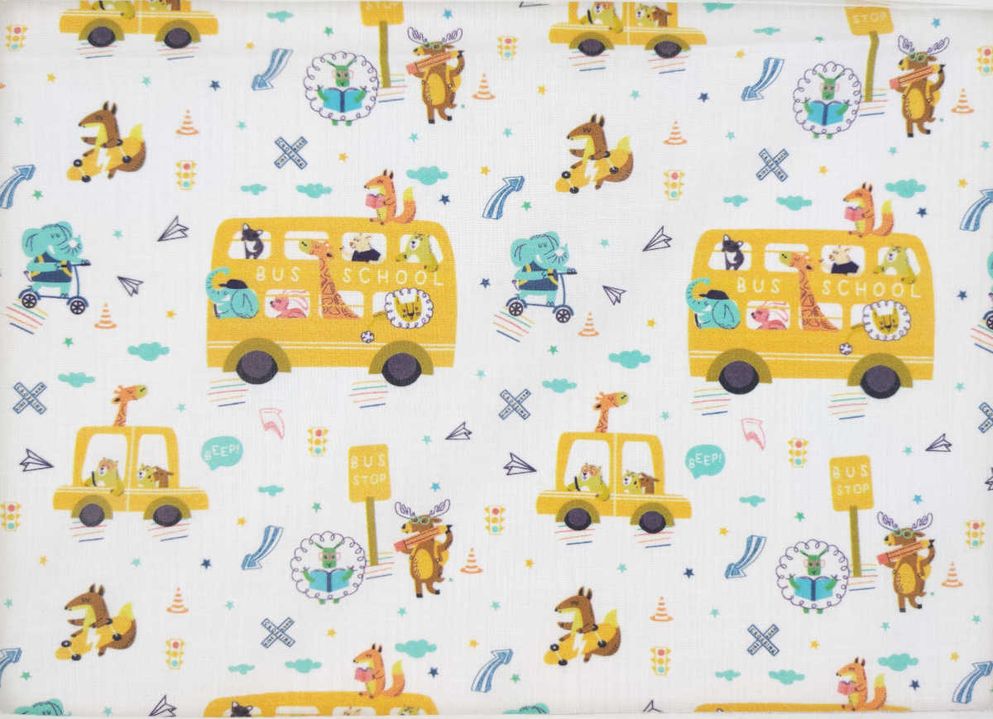 Popelin autobuses y animales
