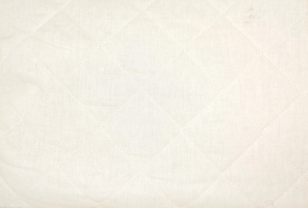 Percal acolchado guateado